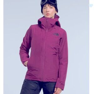 THE NORTH FACE THERMOBALL ECO SNOW TRICLIMATE JACKET WOMENS size Large